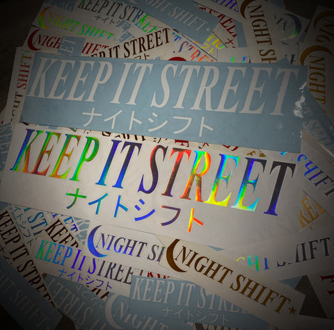 Keep It Street Banner